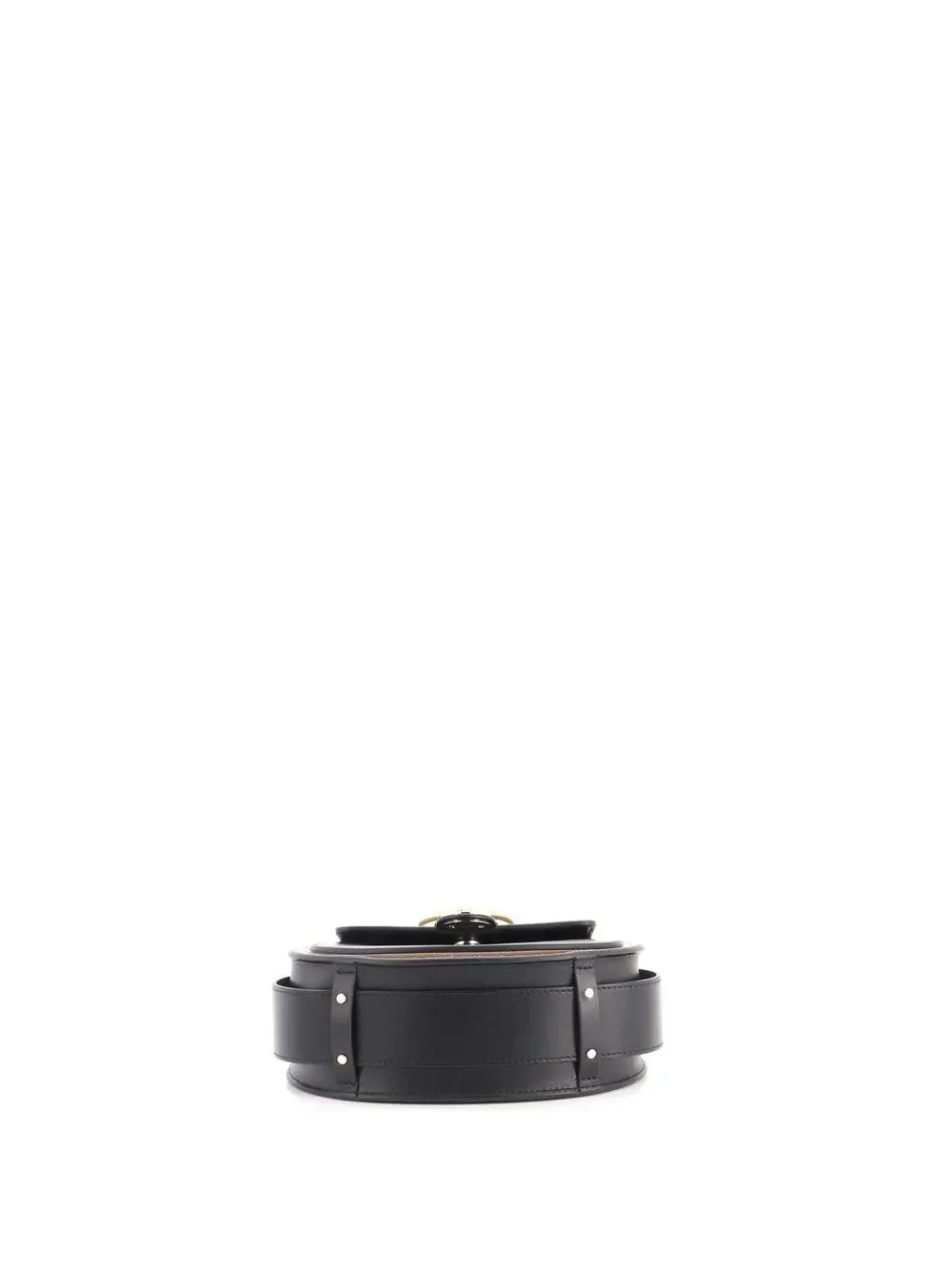 Chloe Tess Bag Suede With Leather Small #340881C11B